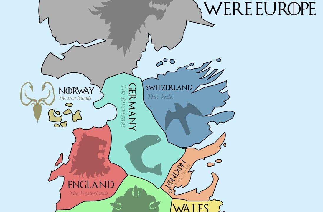 Game of Thrones: Wenn Westeros Europa wäre