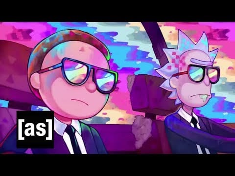 Rick and Morty x Run The Jewels