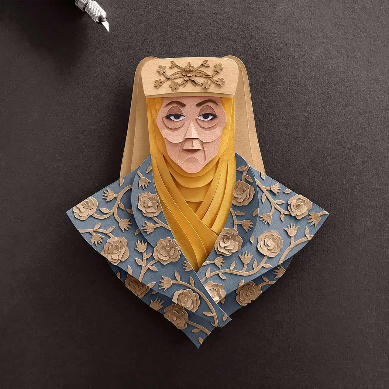 Game-of-Thrones-Papierportraits_Robbin-Gregorio_02