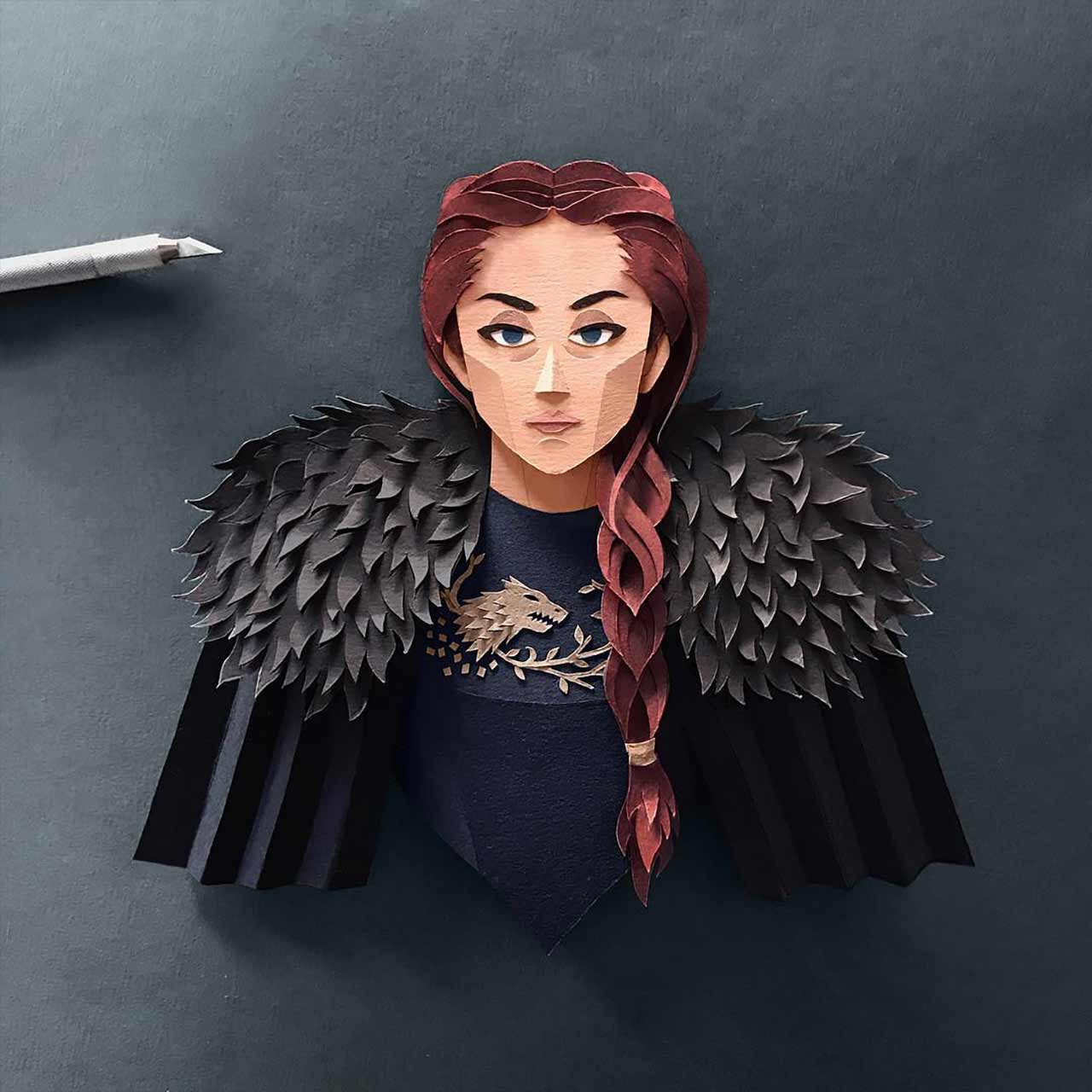 Game-of-Thrones-Papierportraits_Robbin-Gregorio_03