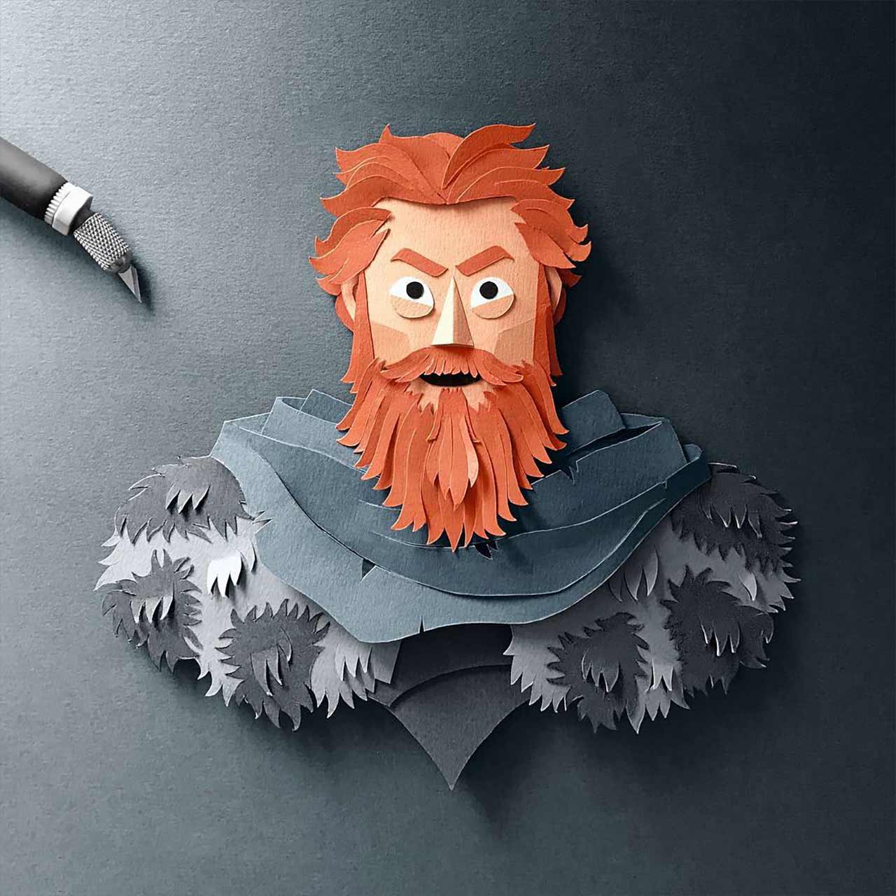 Game-of-Thrones-Papierportraits_Robbin-Gregorio_06