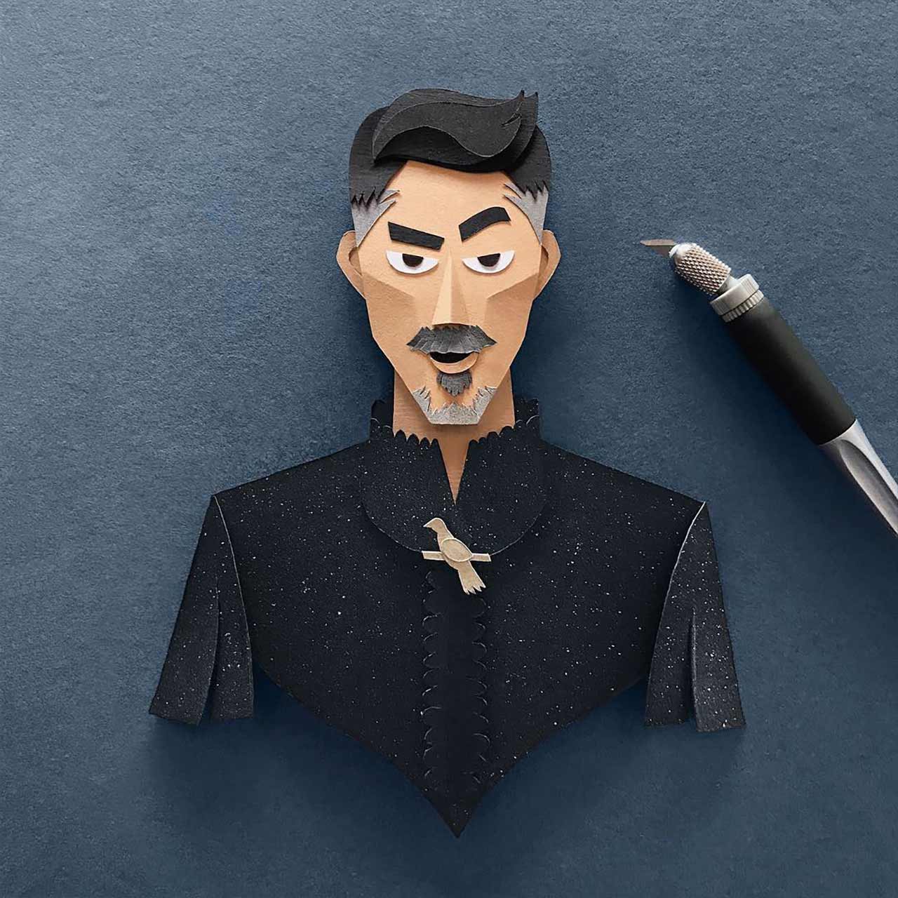 Game-of-Thrones-Papierportraits_Robbin-Gregorio_07