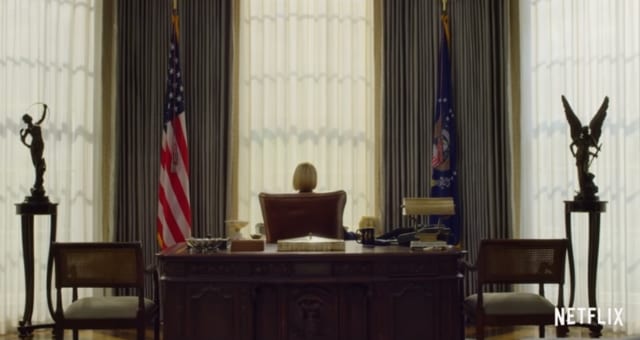 House of Cards: Teaser zur finalen Staffel