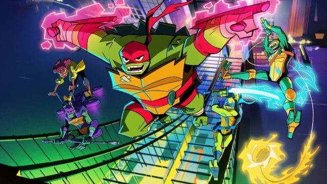 Rise of the Teenage Mutant Ninja Turtles: Trailer zur neuen Zeichentrick-Serie