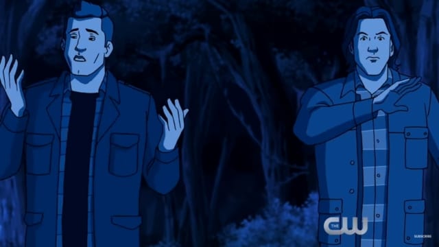 Trailer zum Supernatural-Scooby Doo-Crossover