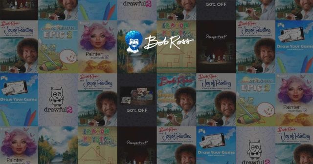 humble-bob-ross-bundle