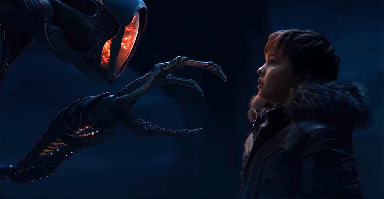 Lost In Space: erster Trailer