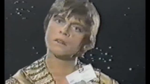 80er Jahre Fundstück: Luke Skywalker singt auf Deutsch