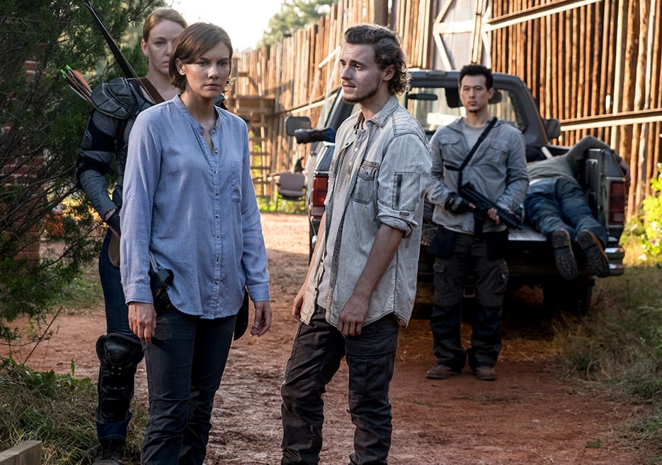 Review: The Walking Dead S08E13 – Do Not Send Us Astray