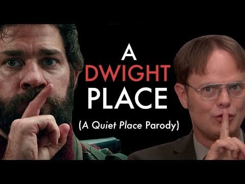 Aus „A Quiet Place“ wird „A Dwight Place“