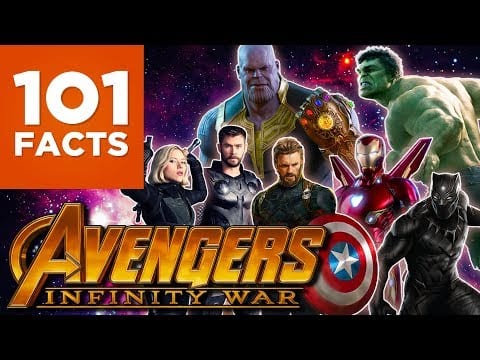 101 Fakten über The Avengers