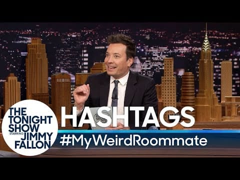Tonight Show: #MyWeirdRoommate