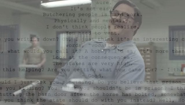 Eine Analyse der Dialoge in Mindhunter
