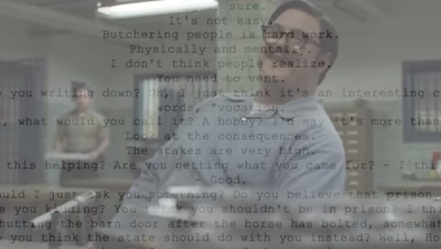 Eine Analyse der Dialoge in Mindhunter