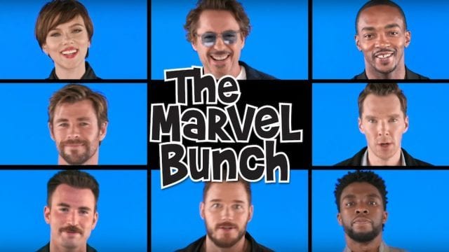 Die Avengers parodieren einen Serienklassiker!