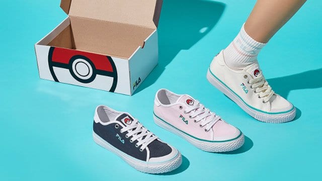 Fila Pokémon Sneakers