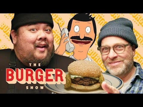 H. Jon Benjamin testet nachgekochte Bob's Burgers
