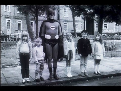 Verkehrserziehung mit Batman