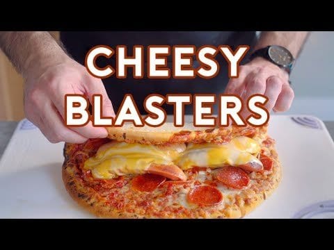Cheesy Blasters aus 30 Rock nachgekocht