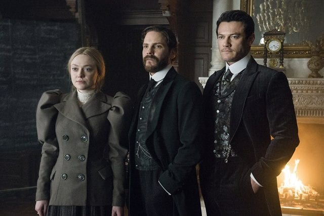 The Alienist (Sara, Laszlo, John)