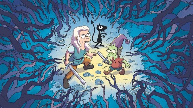 Netflix: Erste Bilder zu Matt Groenings Disenchantment