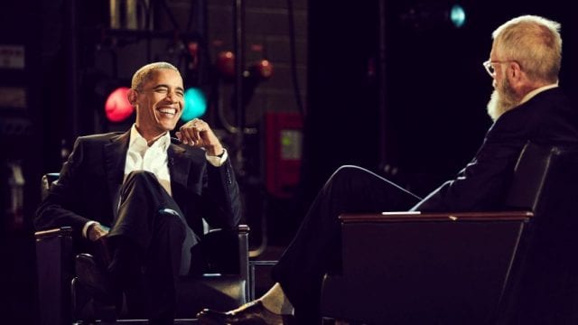 David Letterman Obama Netflix