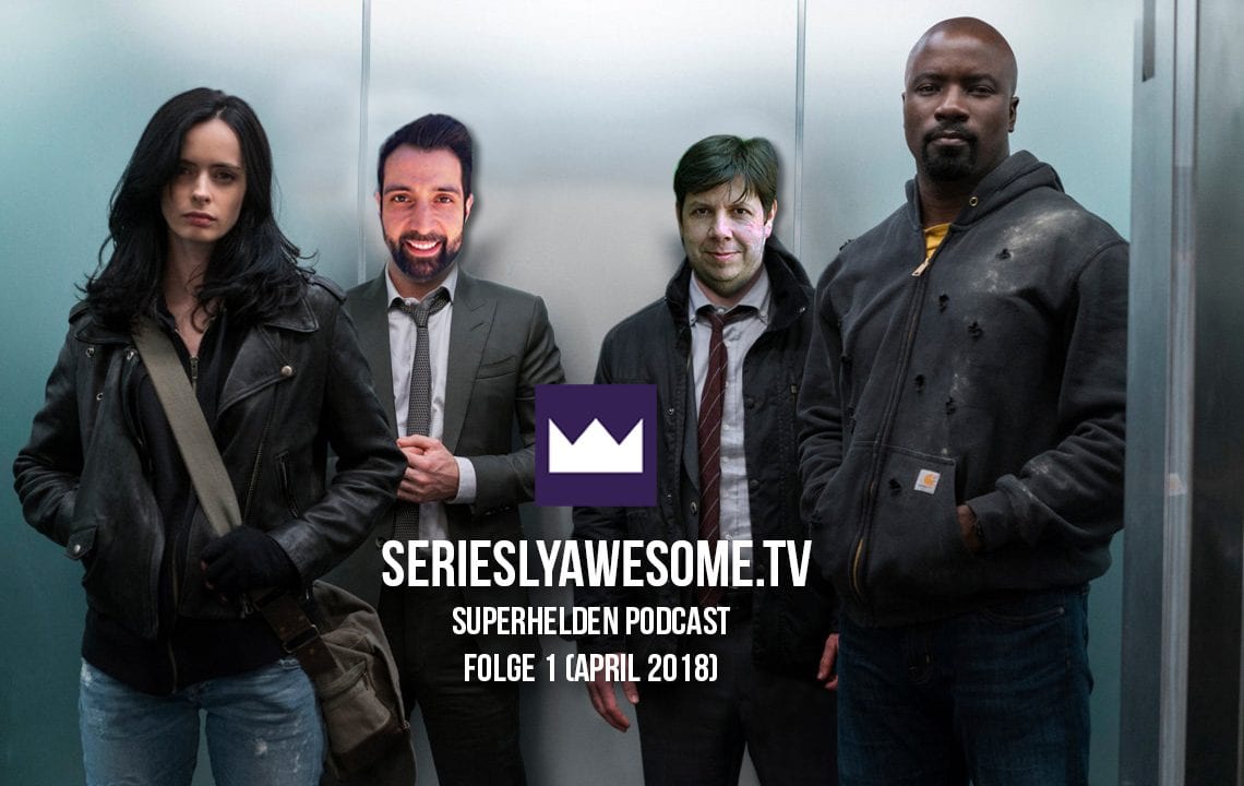 Premiere für den sAWE.tv Superhelden-Podcast