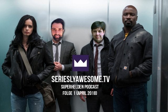 Premiere für den sAWE.tv Superhelden-Podcast