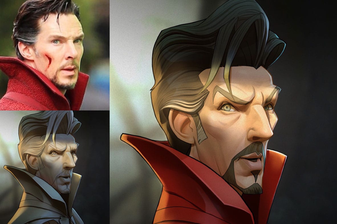 xidingart_strange