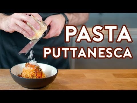 Pasta Puttanesca aus „Lemony Snicket’s A Series of Unfortunate Events“ nachgekocht