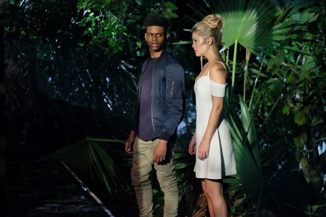 Marvel's Cloak and Dagger Tandy and Tyrone 