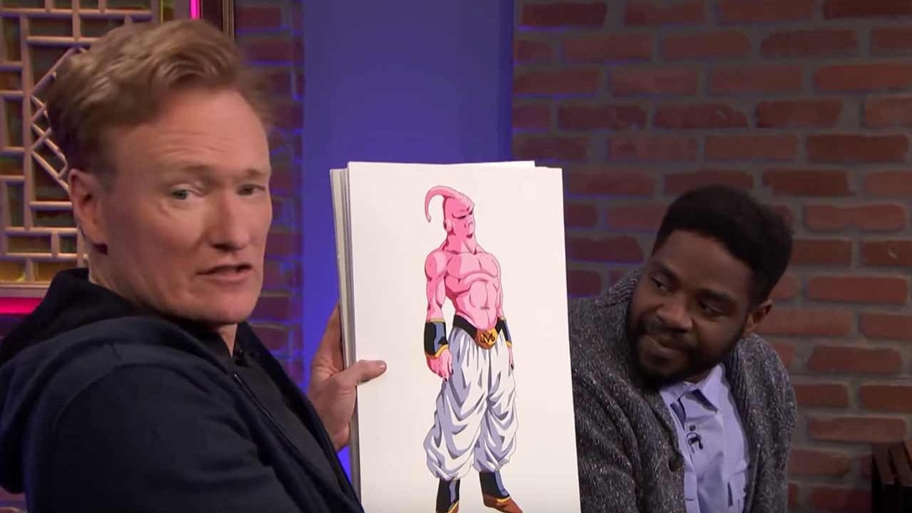 Conan spielt „Dragon Ball Legends“ mit und gegen Ron Funches