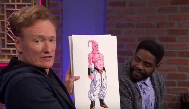 Conan spielt „Dragon Ball Legends“ mit und gegen Ron Funches