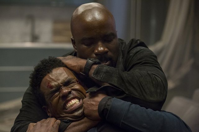 Luke Cage Bushmaster