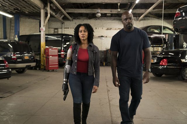 Luke Cage Misty Knight