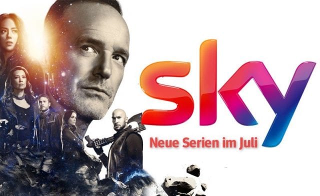 Sky: Die neuen Serien(-Staffeln) im Juli 2018