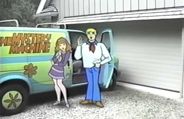 Das Blair Witch Project mit Scooby-Doo