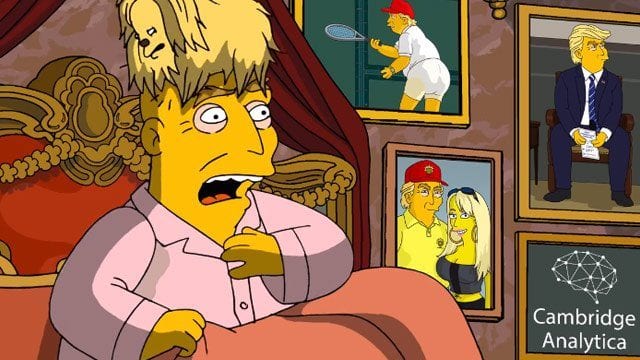 Simpsons: A Tale of Two Trumps