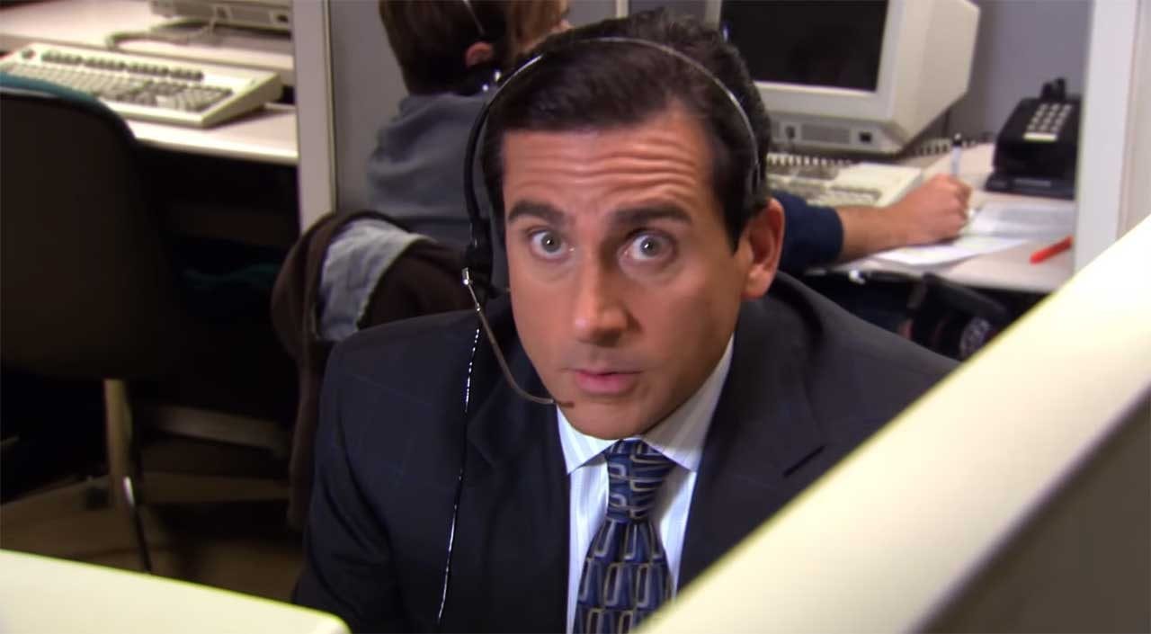 Wie Michael Scott Papier verkauft hat