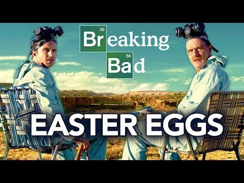 Breaking Bad Easter Eggs