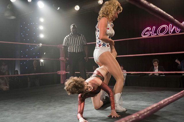 Glow Season 2 Liberty Belle vs. Zoya