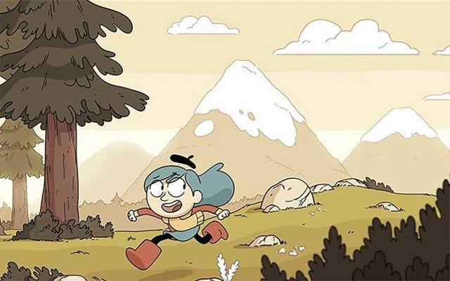 Von der Graphic Novel zu Netflix: Hilda