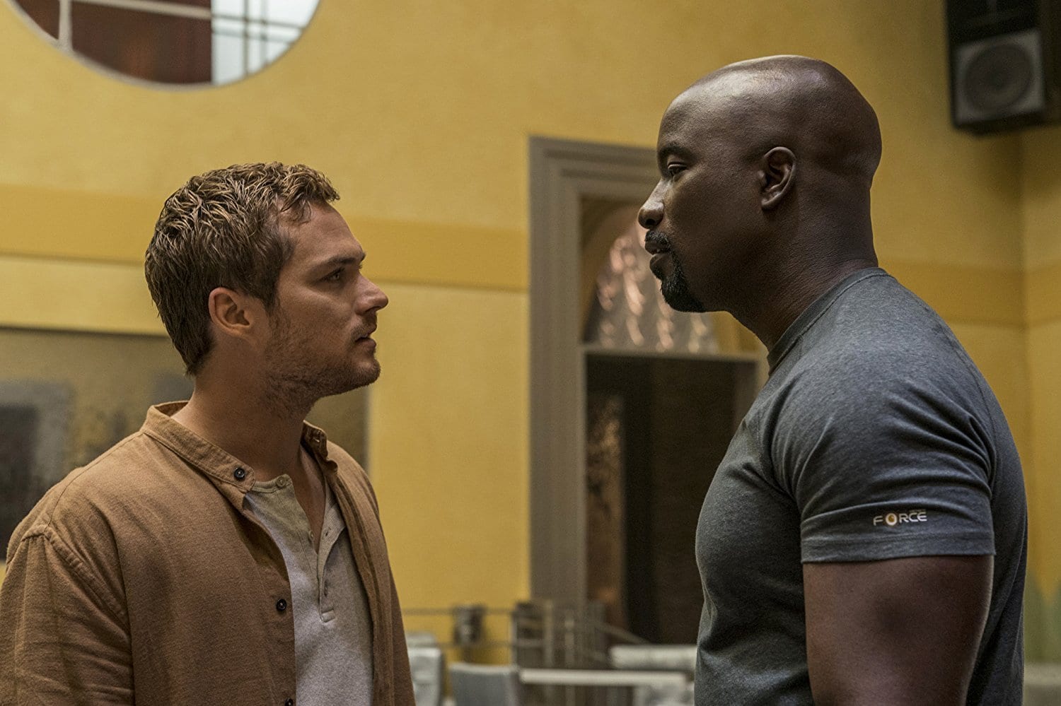 Luke Cage Season 2 Luke Cage Iron Fist Danny Rand