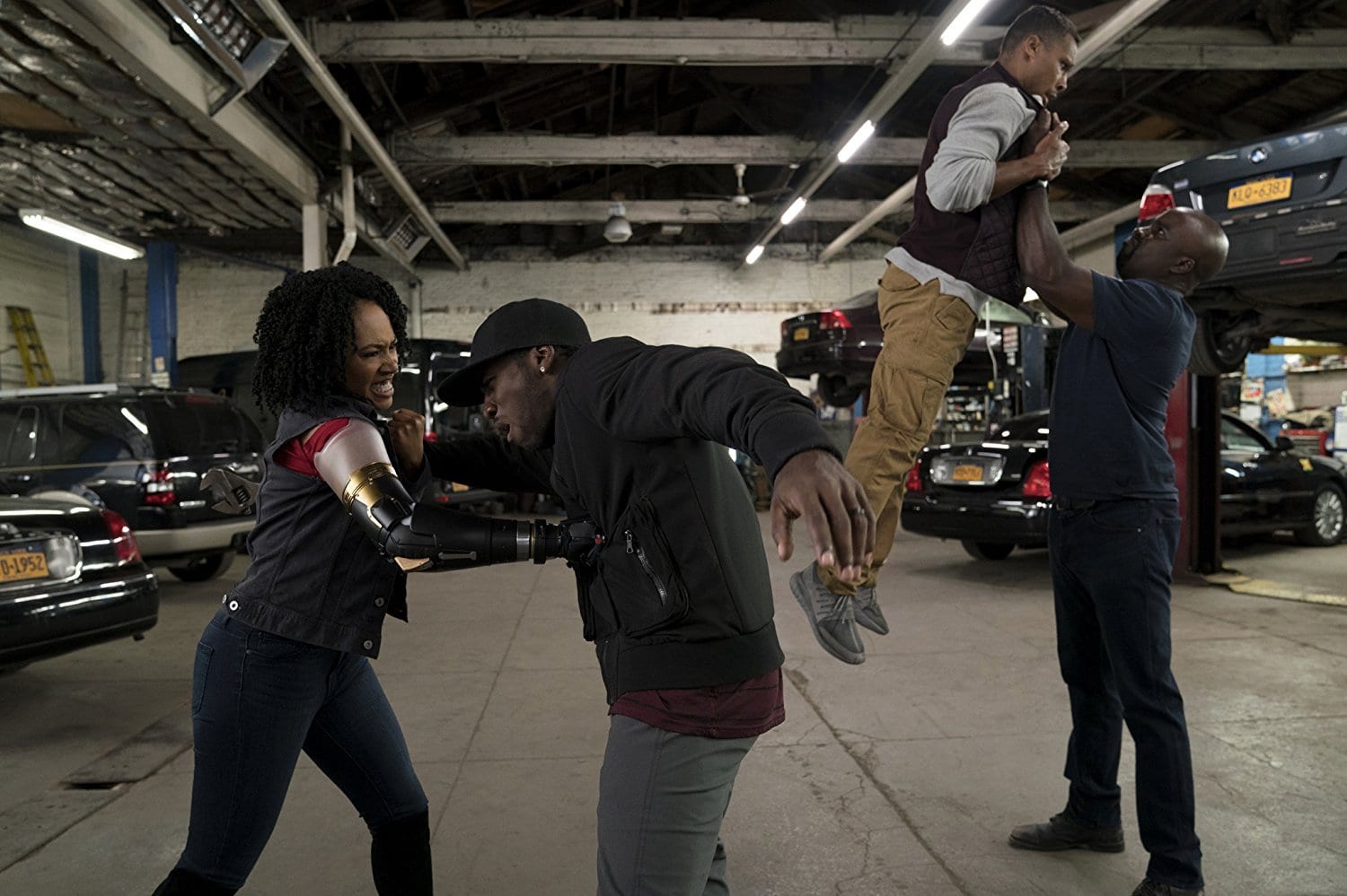 Luke Cage Season 2 Misty Knight and Luke Cage