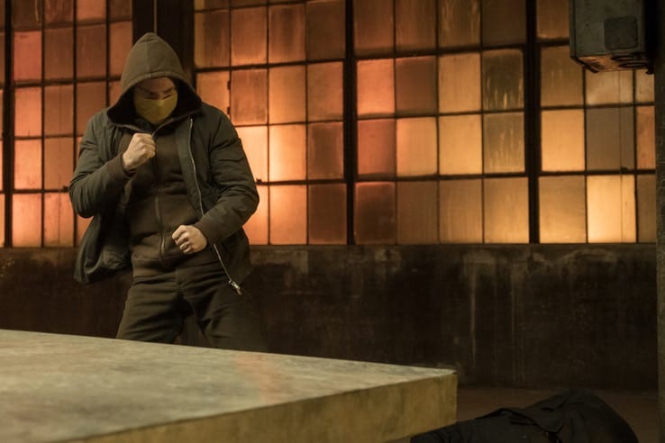 Marvel's Iron Fist Season 2 Danny Rand masked