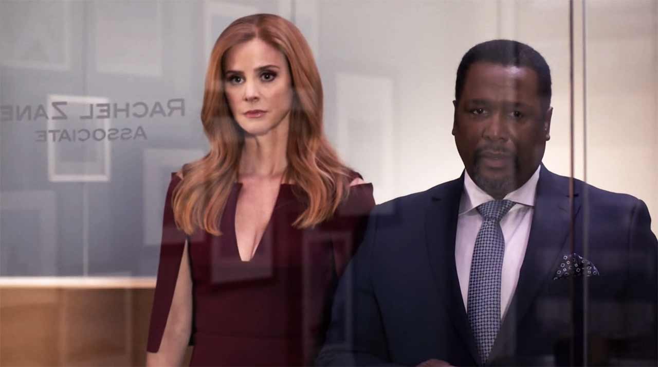 Review: Suits S08E01 – Right-Hand Man