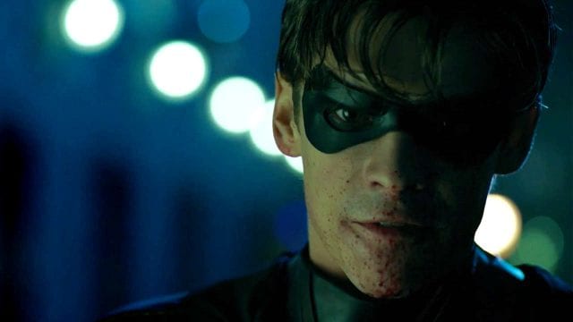 Titans Robin Dick Grayson