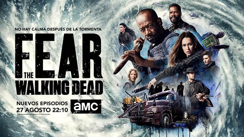 Fear the Walking Dead geht am 12. August weiter