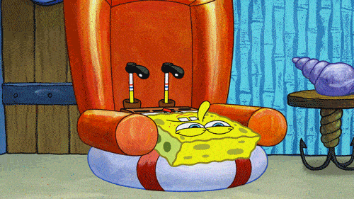 spongebob-langweilig