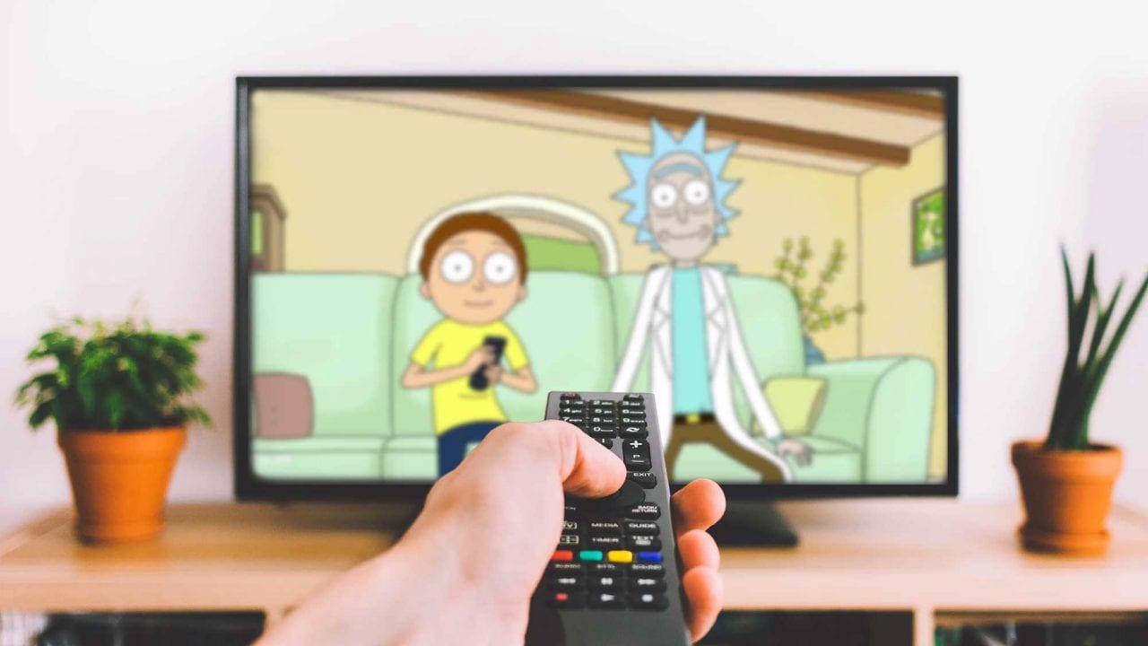 Wer RICK AND MORTY schaut, mag auch…